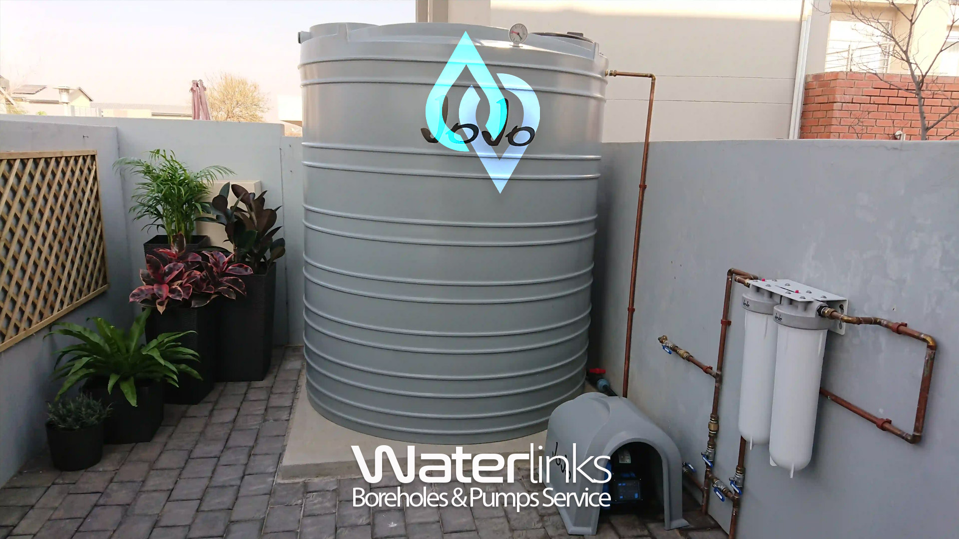 An expert borehole services rig in operation