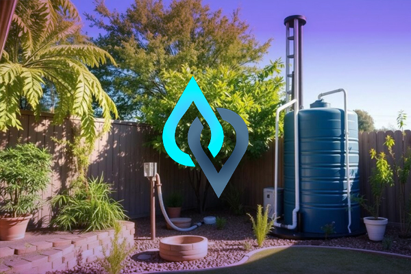 Residential borehole installation project in Gauteng