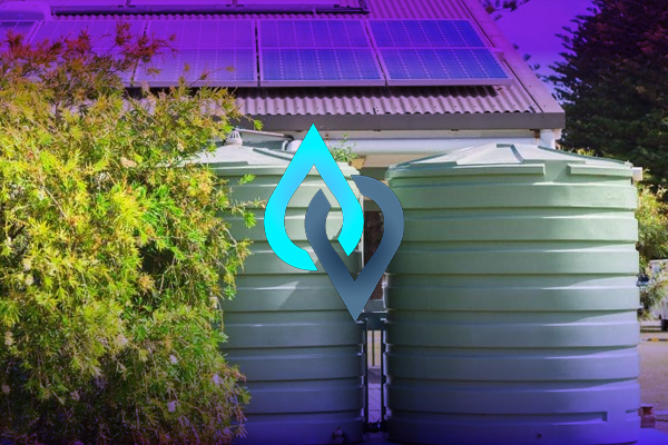 JoJo tank water storage solution for a rural community