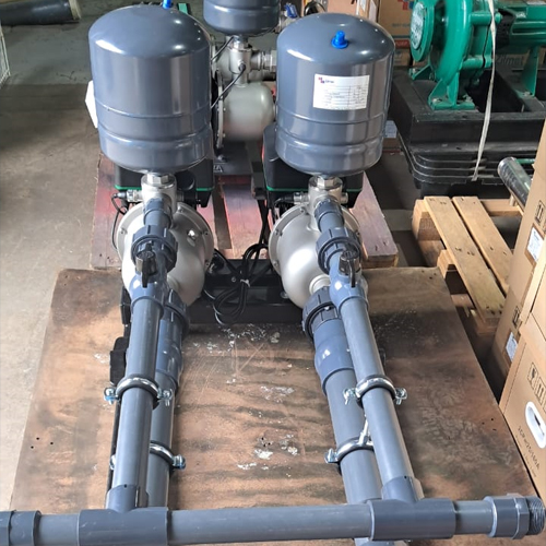 Water system integration